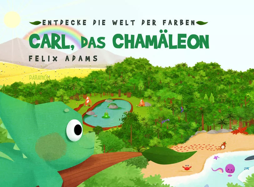 Cover: Carl, das Chamäleon