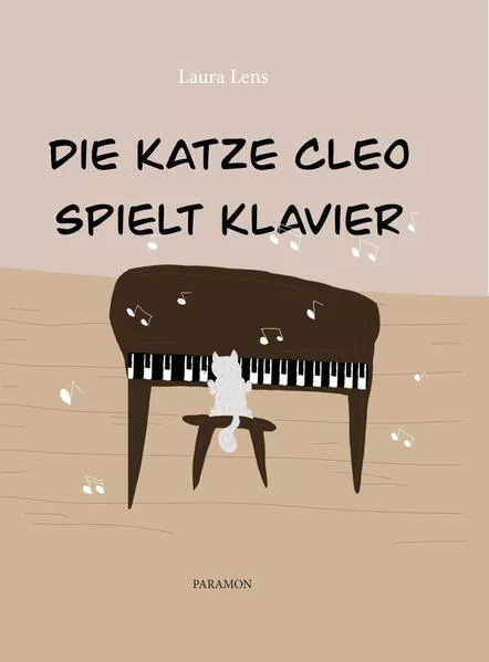 Cover: Die Katze Cleo spielt Klavier