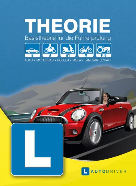 Cover: AutoDriver - THEORIE Kat. B, A, A1, M, F, G
