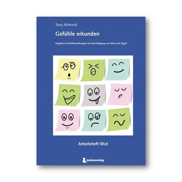 Cover: Gefühle erkunden – Arbeitsheft Wut