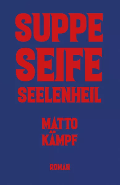 Cover: Suppe Seife Seelenheil