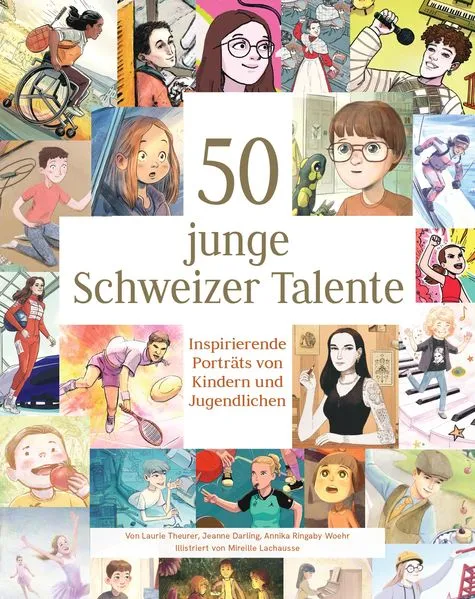 Cover: 50 junge Schweizer Talente