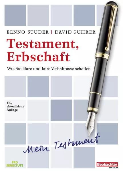 Cover: Testament, Erbschaft