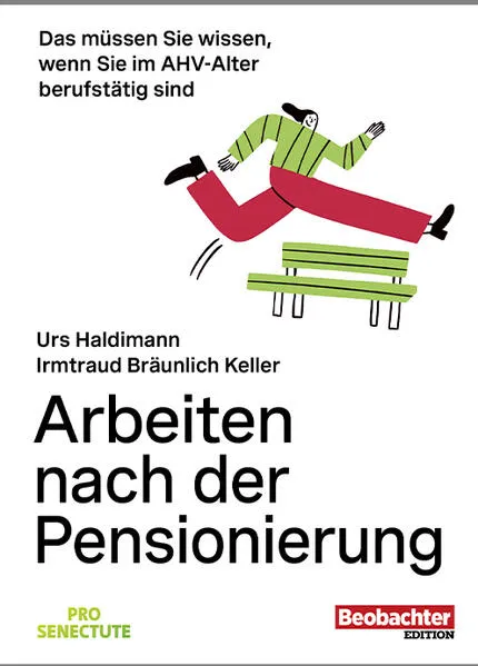 Cover: Arbeiten nach der Pensionierung