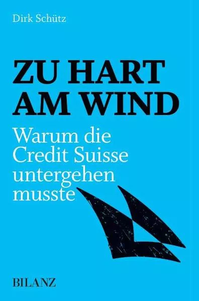 Cover: Zu hart am Wind