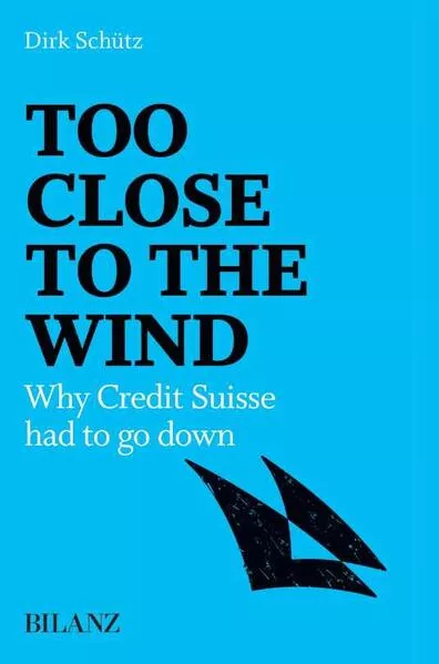 Cover: Too close to the wind