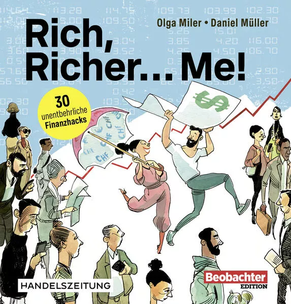 Cover: Rich, Richer... Me