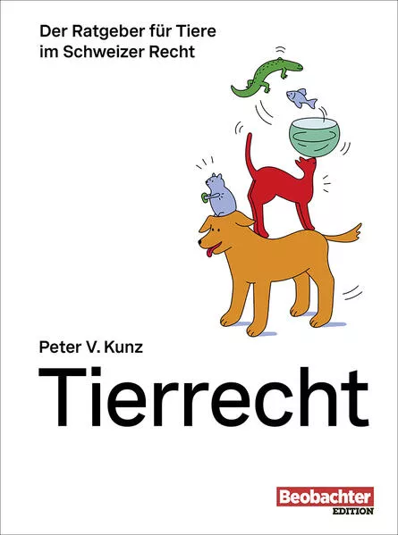 Cover: Tierrecht