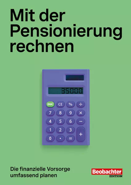 Mit der Pensionierung rechnen</a>