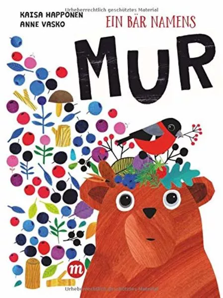 Cover: Ein Bär namens MUR