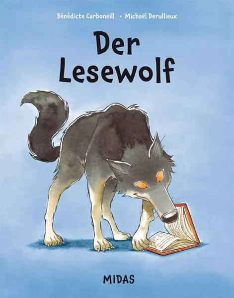Cover: Der Lesewolf