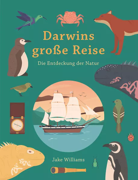 Cover: Darwins große Reise