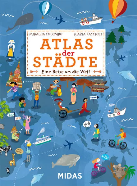 Cover: Atlas der Städte