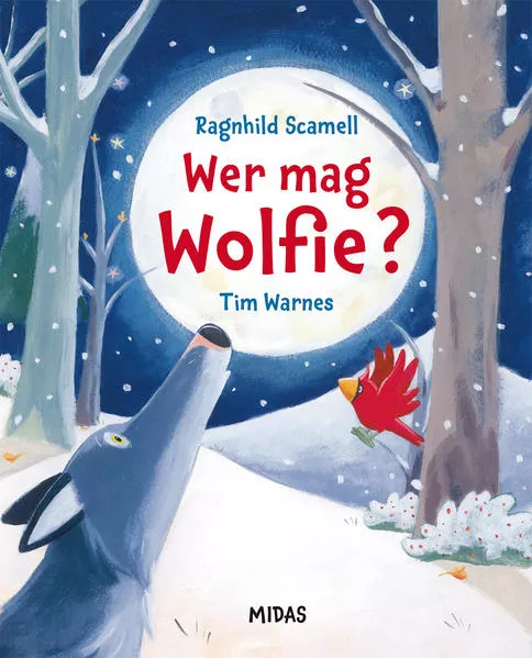 Cover: Wer mag Wolfie?