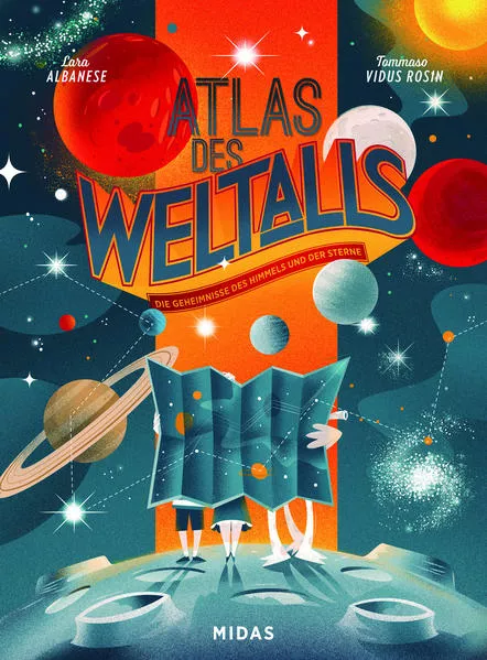Cover: Atlas des Weltalls