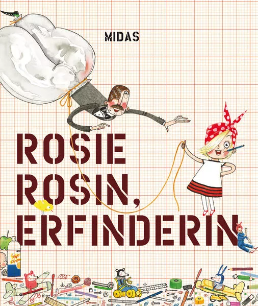 Cover: Rosie Rosin, Erfinderin