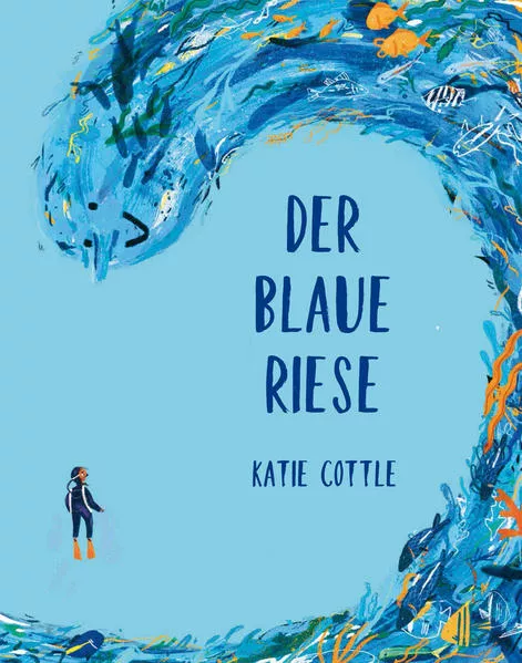 Cover: Der blaue Riese