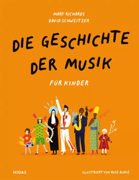Cover: Die Geschichte der Musik - für Kinder