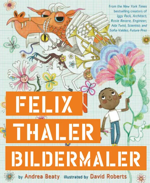Cover: Felix Thaler, Bildermaler