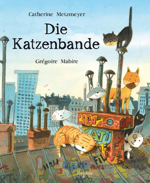 Cover: Die Katzenbande