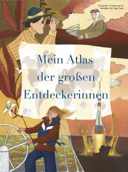 Cover: Atlas der Entdeckerinnen