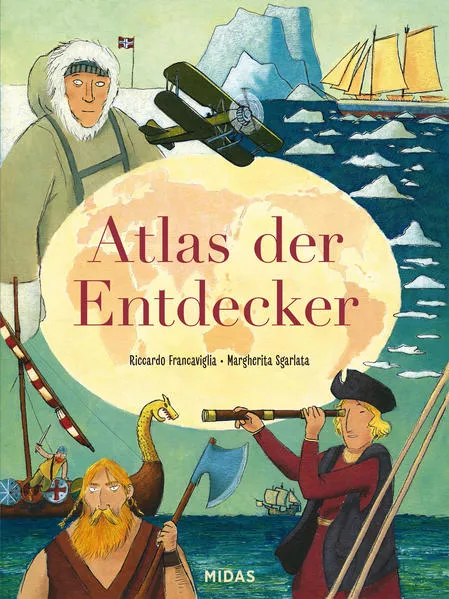 Cover: Atlas der Entdecker