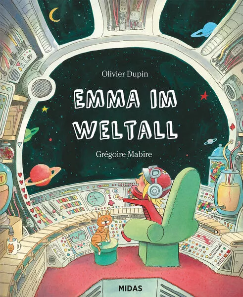 Cover: Emma im Weltall