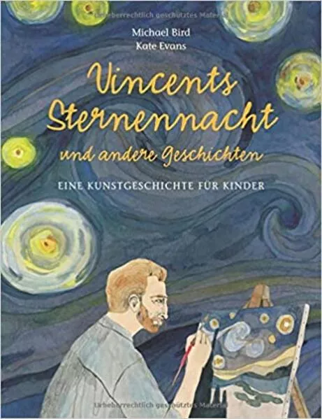 Vincents Sternennacht (Kunst für Kinder)