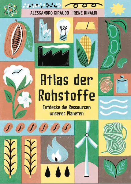 Cover: Atlas der Rohstoffe
