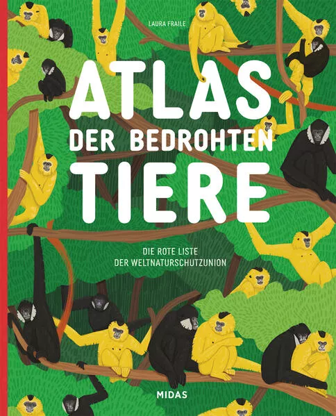 Cover: Atlas der bedrohten Tiere