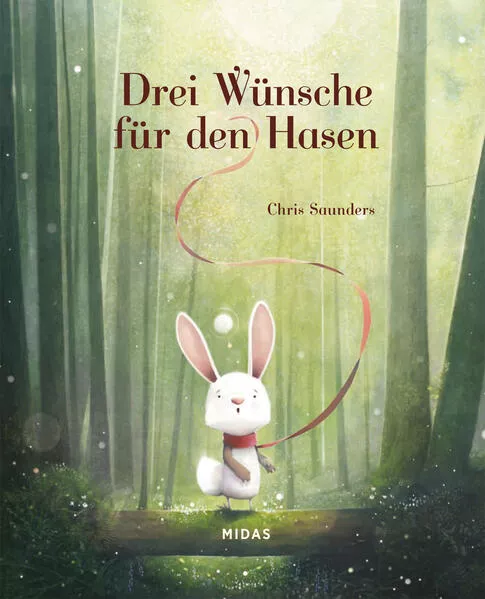 Cover: Drei Wünsche für den Hasen