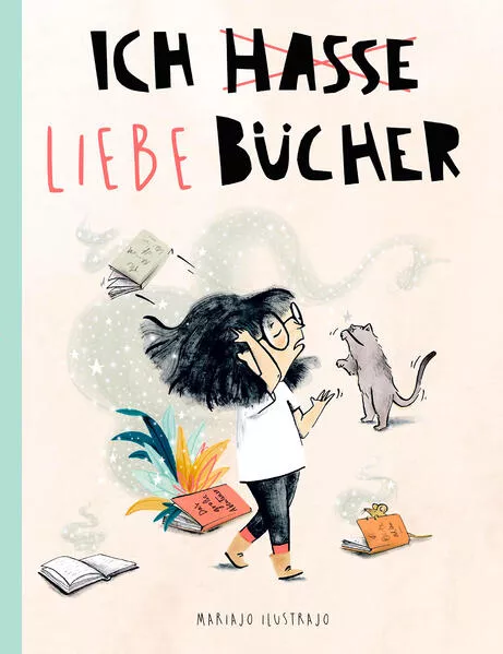 Ich liebe Bücher</a>