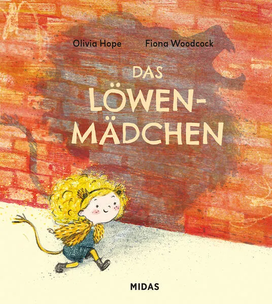 Cover: Das Löwen-Mädchen