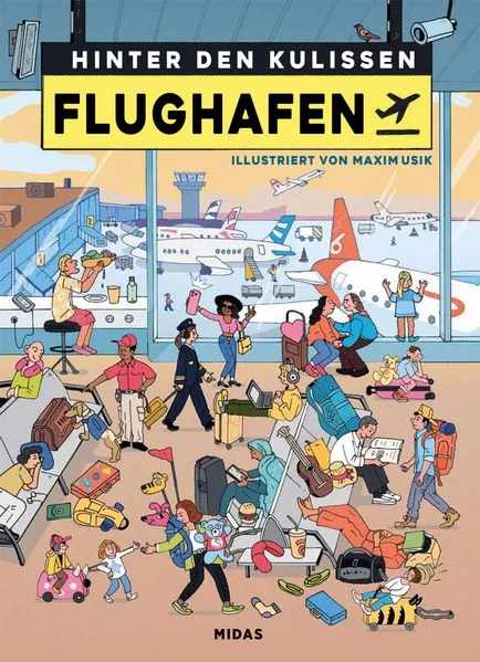 Cover: Hinter den Kulissen: Flughafen