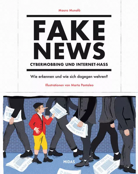 Cover: Fake News – Cybermobbing - Internet-Hass