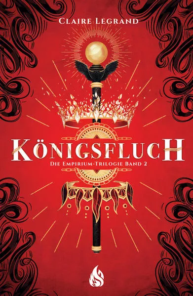 Cover: Königsfluch - Die Empirium-Trilogie