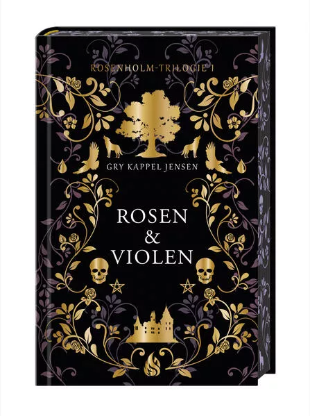 Cover: Rosen & Violen - Rosenholm-Trilogie (1)
