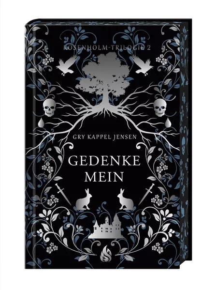Cover: Gedenkemein - Rosenholm-Trilogie (2)
