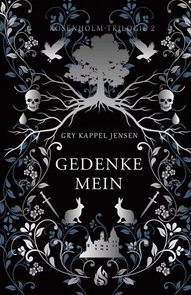 Cover: Gedenkemein - Rosenholm-Trilogie (2)