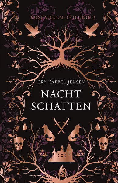 Cover: Nachtschatten - Rosenholm-Trilogie (3)