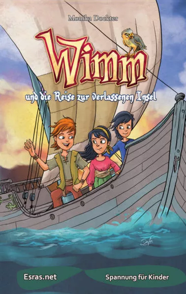 Cover: Wimm und die Reise zur verlassenen Insel