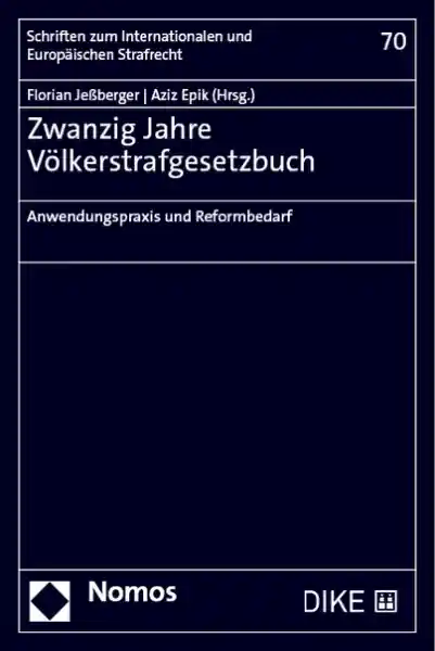 Zwanzig Jahre Völkergesetzbuch