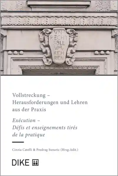 Vollstreckung – Exécution