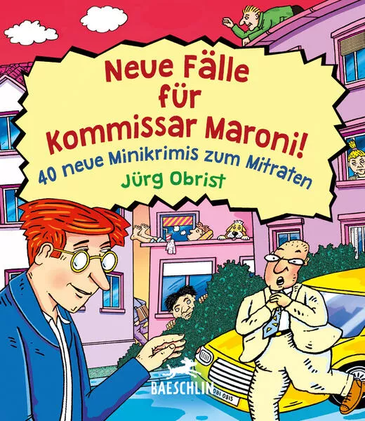 Cover: Neue Fälle für Kommissar Maroni!