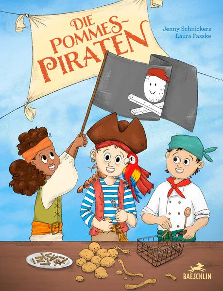 Cover: Die Pommes-Piraten