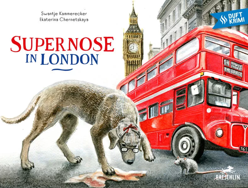 Cover: Supernose in London