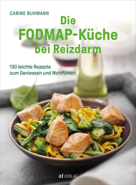 Cover: Die FODMAP-Küche bei Reizdarm