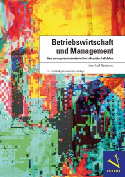Cover: Betriebswirtschaft und Management