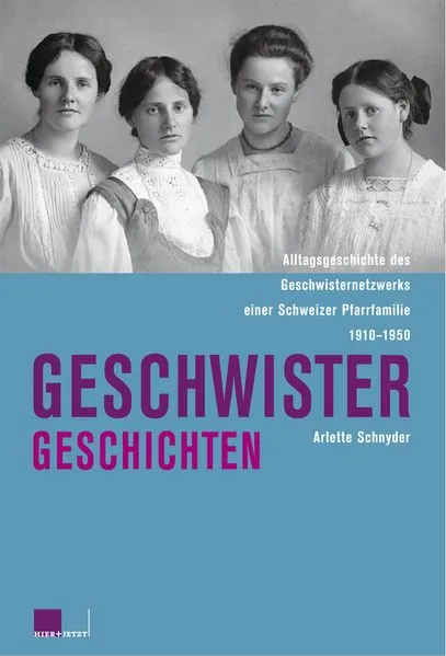 Cover: Geschwistergeschichten