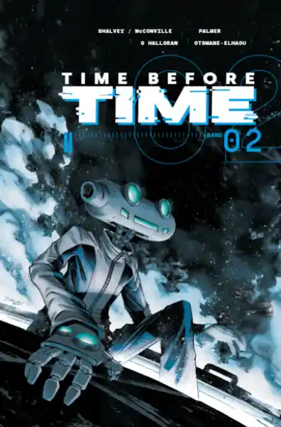 Cover: Time before time 2 - Hardcover